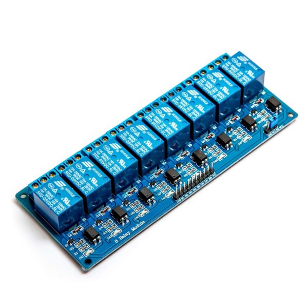 8 channel relay module