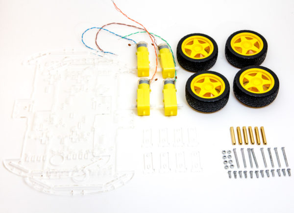 robot-ZK-4WD-2 robot-ZK-4WD-2